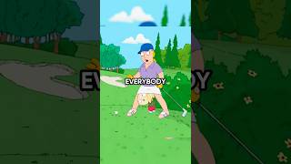 Stewie Plays Golf