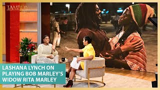 Lashana Lynch On Her Portrayal of Bob Marley’s Widow Rita Marley