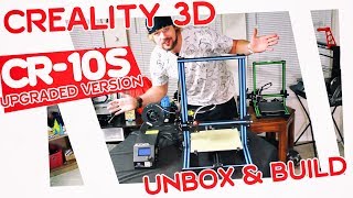 ✔ Creality CR-10S Upgraded Version COMPLETE REVIEW! | WORTH THE EXTRA CASH?