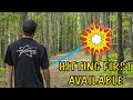 FIRST AVAILABLE TREE HITS - DISC GOLF COMPILATION