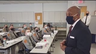 New Suffolk police commissioner plans on solving Gilgo and inspiring Black recruits 'who look like m