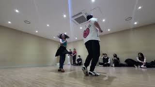 [Salsa Life] 4K 살사 소셜 패턴 #salsa #latindance #korea #수라댄