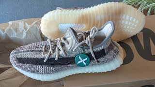 Addidas Yeezy Boost 350 V2 Zyon/Unboxing/Walk/Review/Fit