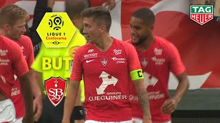 But Mathias AUTRET (25') / Stade Brestois 29 - Toulouse FC (1-1)  (BREST-TFC)/ 2019-20