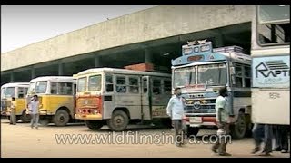 Amar Shaheed Sukhdev Interstate Bus Terminal in Ludhiana, Punjab