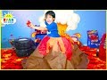 How Do Volcano Erupt? |  Educational Video for kids with Ryan ToysReview