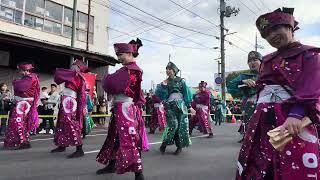 TACYON   水島よさこい2024 水島商店街1