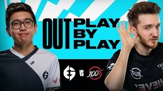 The Most JAW-DROPPING Play in LCS History! | The Outplay by Play with Captain Flowers