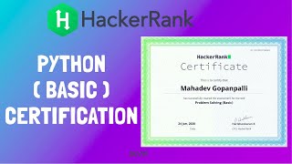 Python (Basic) Certification 3 [ MultiSet Implementation ] | Hackerrank Certifications