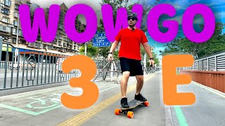 WOWGO 3E best belt drive eskate for under $500