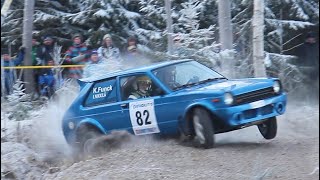 Rallying In Finland, Winter 2013-2016