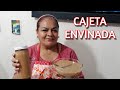 CAJETA Envinada Casera / Cajeta Tipica de Celaya / Cajeta rapidamente Cocinando con mama