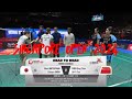 YONEX Singapore Open 2024_Finals_Nami MATSUYAMA/Chiharu SHIDA(JPN) vs JIA Yi Fan/CHEN Qing Chen(CHN)