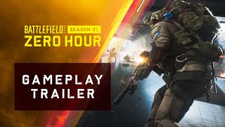 BF2042 | シーズン1 ZERO HOUR（ゼロアワー）公式ゲームプレイトレーラー -  EAA