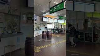 長野県塩尻市 JR塩尻駅改札周辺