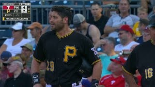 PHI@PIT: Cervelli awarded first after call overturned