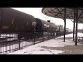 2 27 22 cn x301 wb mixedfreight leading with 2 cns 2321 8947. @ durand mi.