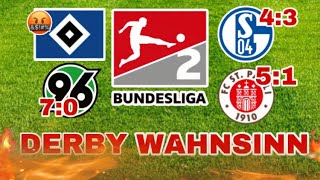 🔥DERBY FEUER ! 37TORE ! HSV BETROGEN ? 2.Bundesliga 6.Spieltag !