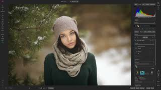 How to Style a Winter Portrait