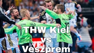 THW Kiel vs KC Veszprem - EHF Final Four 2014 - Semifinal