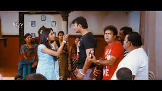 Rachita Ram Angry On Darshan For Praising Western Culture | BulBul Part-6 |Blockbuster Kannada Movie