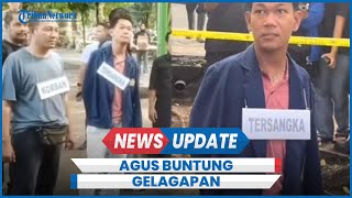 Agus Buntung Gelagapan Dengar Rekaman Ancam Korban Viral