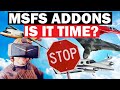 Should You STOP Buying ADDONS for MSFS 2020? My thoughts on MSFS 2024... Pimax CRYSTAL Light