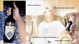 TRYING VIRAL TAYLOR PORT WINE FROM FACEBOOK (OMG 😮‍💨) *REVIEW*