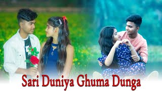 Saari Duniya Guma Dunga / Cute love story / Heart Teaching Love Story / Aman Sharma / Love Heart
