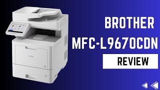 Brother MFC-L9670CDN: The All-In-One Printer You Need!