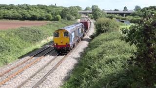 20303 and 20304 6M56 Berkeley - Crewe CLS