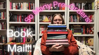 Book mail! So Many Pre-orders! Plus A Reading Update! 📚📚