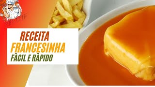 Receita FRANCESINHA, fácil, rápido, económica e super saborosa