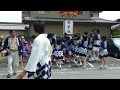 2013年　愛知県刈谷市の万燈祭り③