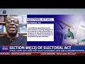 Electoral Act 2022: Legal practitioner clarifies Appeal Court judgement