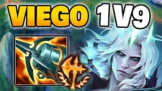 Another Step by step how to 1v9 on Viego Jungle | Viego Jungle Gameplay Guide Season 14