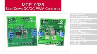 The MCP19035, Microchip's Mid-Voltage, Analog-based PWM Controller