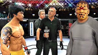 Bruce Lee vs. Jason Voorhees (Friday 13) (EA Sports UFC 4) immortal