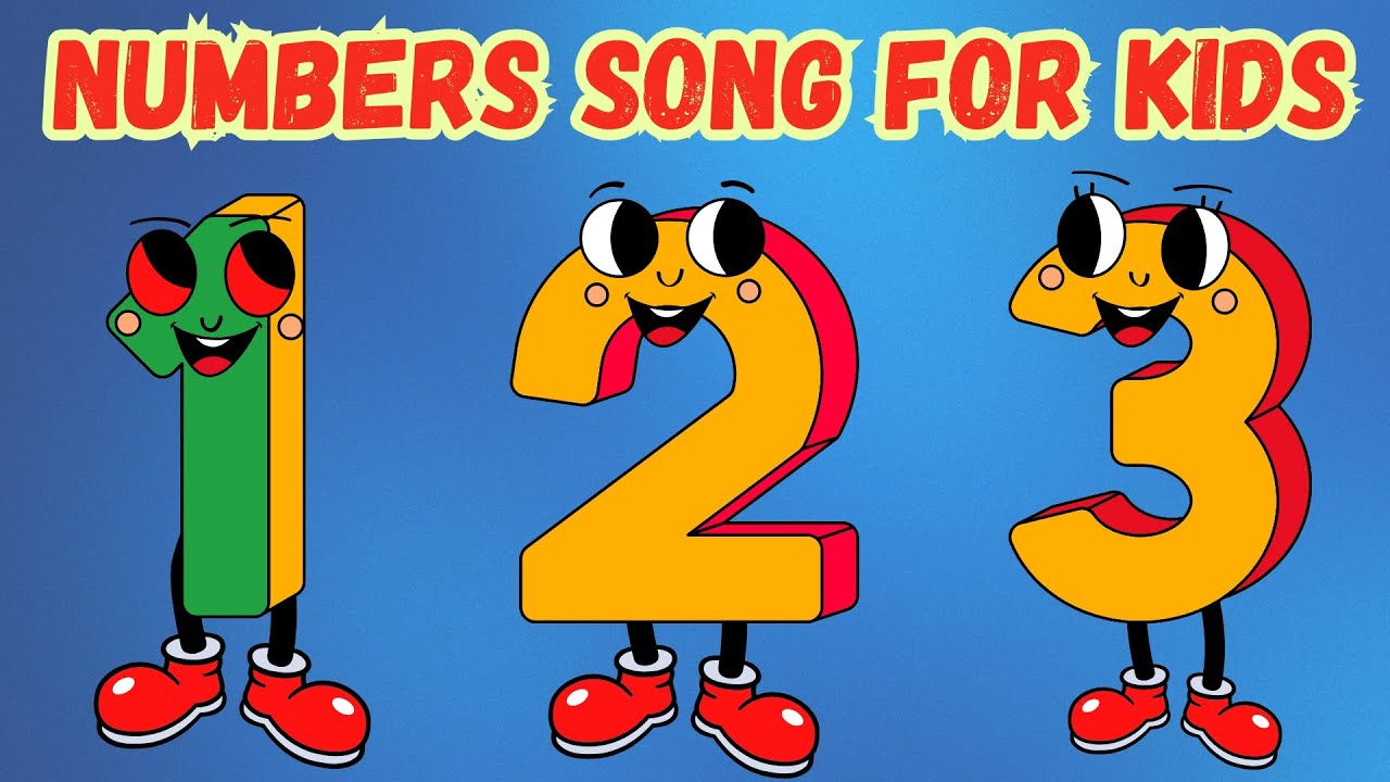 Numbers Song Counting 1 To 10 Preschool Learning Amazon Hand2mind