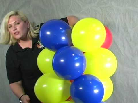 How to make a balloon arch - DIY Step by Step How to make a balloon arch - DIY Step by Step