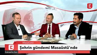 Şehrin gündemi Masaüstü'nde...