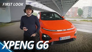2024 XPeng G6 Walkround | New mid-size electric SUV trumps Tesla Model Y in a few key areas