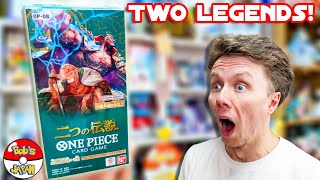 OP08 NEW One Piece Card Game Set has RELEASED! Full Unboxing!