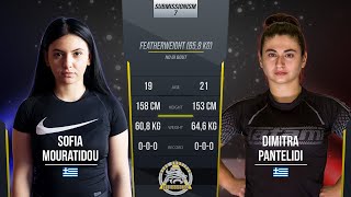 Submissionism 7: Dimitra Pantelidi vs. Sofia Mouratidou Full Fight