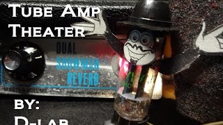 How to repair noise Fender Dual Showman 100 watt 6L6 tube guitar amp