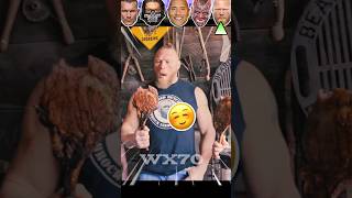 Randy Orton VS Roman Reigns VS The Rock VS The Boogeyman VS Brock Lesnar - Eat😋