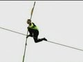 'Highwire king' Nik Wallenda stumbles during Baltimore tightrope walk