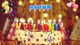 ARTUN Happy Birthday Song – Happy Birthday to You