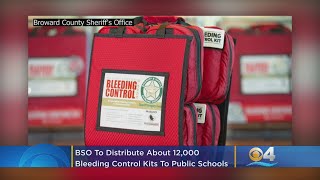 BSO To Distribute About 12,000 Bleeding Control Kits To All Public Schools