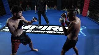 EMPIRE FIGHTING CHAMPIONSHIP 12 -  Anthony McDaniel VS Antonio Espinal